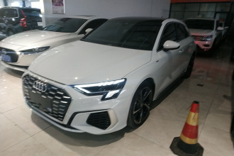 奥迪A3 2023款 改款 Sportback 35 TFSI 时尚运动型