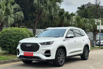 奇瑞 瑞虎8 PLUS 2021款 290TGDI DCT豪情版