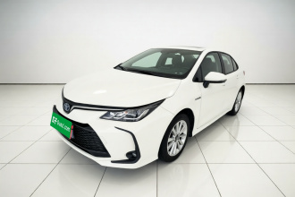 丰田 卡罗拉 2023款 1.8L 智能电混双擎 精英版