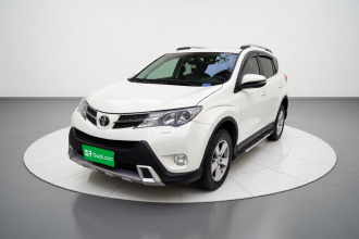 丰田 RAV4荣放 2013款 2.5L 自动四驱精英版