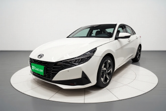 现代 伊兰特 2022款 1.5L CVT GLX精英版