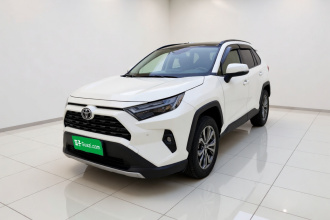 丰田 RAV4荣放 2023款 2.0L CVT两驱风尚Plus版