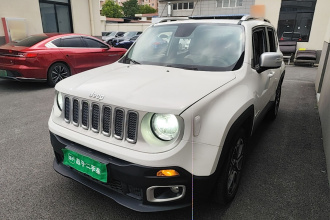 Jeep 自由侠 2016款 1.4T 自动智能版