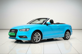 奥迪A3(进口) 2015款 Cabriolet 40 TFSI