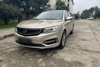 吉利汽车 远景 2019款 升级版 1.5L 自动豪华型 国V