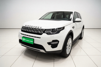 路虎 发现神行 2016款 2.0T HSE