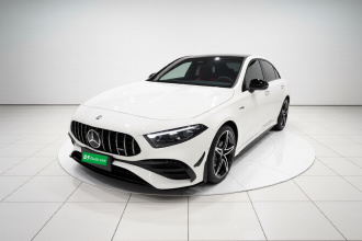 奔驰A级AMG 2024款 改款 AMG A 35 L 4MATIC