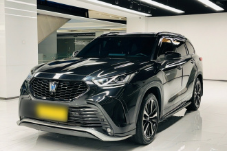 丰田 皇冠陆放 2021款 2.5L HEV四驱尊贵版