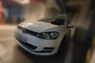 大众 高尔夫 2016款 230TSI 自动舒适型