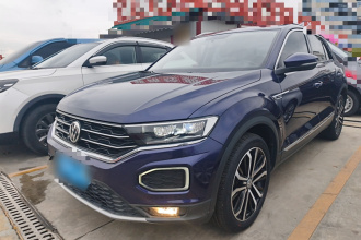 大众 T-ROC探歌 2020款 280TSI DSG两驱舒适型