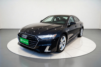 奥迪A7L 2022款 45 TFSI S-line 筑梦未来版