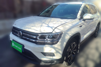 大众 途岳 2019款 280TSI 两驱豪华版 国VI