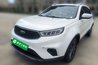 福特 领界 2019款 EcoBoost 145 CVT铂领型 国VI