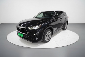 丰田 汉兰达 2024款 2.5L智能电混双擎四驱尊贵版 7座