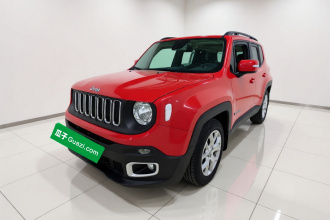 Jeep 自由侠 2017款  180T 自动劲能版