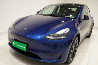 特斯拉 Model Y 2021款 长续航全轮驱动版