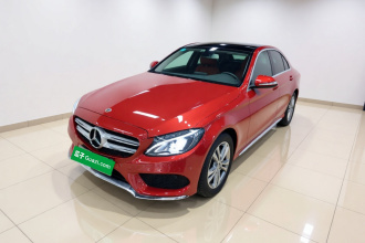 奔驰C级 2017款 改款 C 200 L 运动版