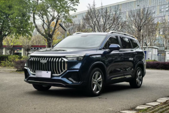吉利汽车 豪越L 2024款 2.0T DCT尊贵型