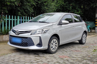 丰田 威驰FS 2021款 1.5L CVT锋驰版