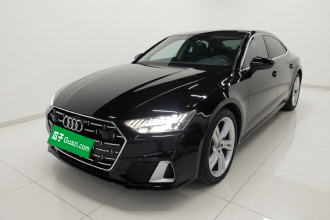 奥迪A7L 2022款 45 TFSI S-line 筑梦未来版