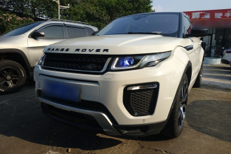 路虎 揽胜极光 2018款 240PS SE DYNAMIC 智锐版