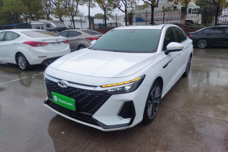 奇瑞 艾瑞泽8 2022款 1.6T DCT尚