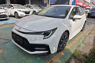 丰田 雷凌 2022款 185T CVT运动版