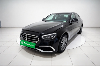 奔驰E级 2022款 E 300 L 时尚型
