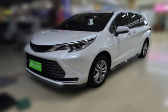 丰田 赛那SIENNA 2021款 2.5L混动 至尊版