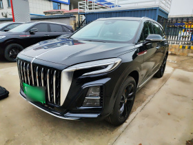 红旗HS3 PHEV 2025款 125km 劲为 200万辆纪念版