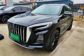 红旗HS3 PHEV 2025款 125km 劲为 200万辆纪念版