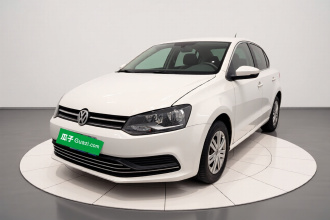 大众 Polo 2014款 1.4L 手动风尚版