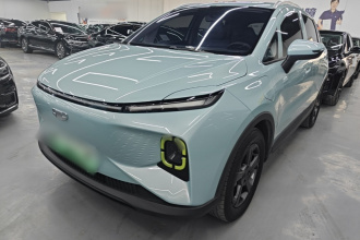 吉利几何E萤火虫 2023款 320KM 乖帅虎 5座