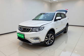 吉利汽车 博越 2016款 1.8TD 自动四驱智慧型