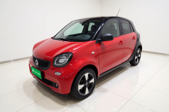 smart forfour 2018款 1.0L 52千瓦激情版