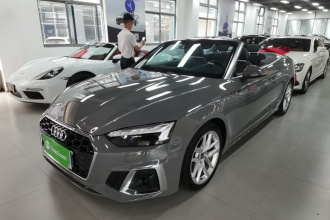 奥迪A5 2021款 Cabriolet 40 TFSI 时尚动感型