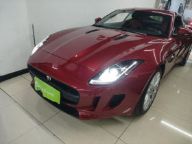捷豹F-TYPE 2016款 3.0 SC 硬顶版
