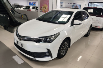 丰田 卡罗拉 2018款 1.2T S-CVT GL智享版