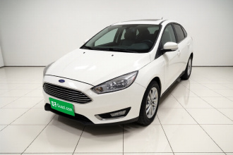 福特 福克斯 2015款 三厢 1.6L 手动风尚型