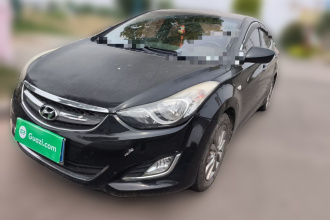现代 朗动 2015款 1.6L 自动时尚型