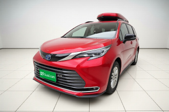丰田 赛那SIENNA 2021款 2.5L混动 尊贵版