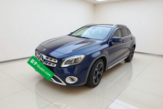 奔驰GLA 2017款 GLA 220 4MATIC 时尚型
