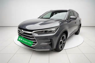 比亚迪 唐新能源 2021款 DM-i 112KM 尊荣型