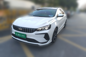 吉利汽车 2024款 缤瑞COOL 1.5T DCT冠军版