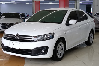 雪铁龙 爱丽舍 2018款 1.6L 自动时尚型