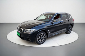 宝马X3 2022款 xDrive25i M运动套装