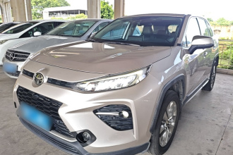 丰田 威兰达 2020款 2.0L CVT四驱豪华版