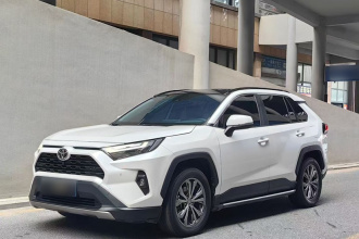 丰田 RAV4荣放 2023款 2.0L CVT两驱风尚Plus版