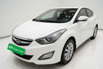 现代 朗动 2015款 1.6L 手动领先型