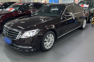 奔驰S级 2018款 S 320 L